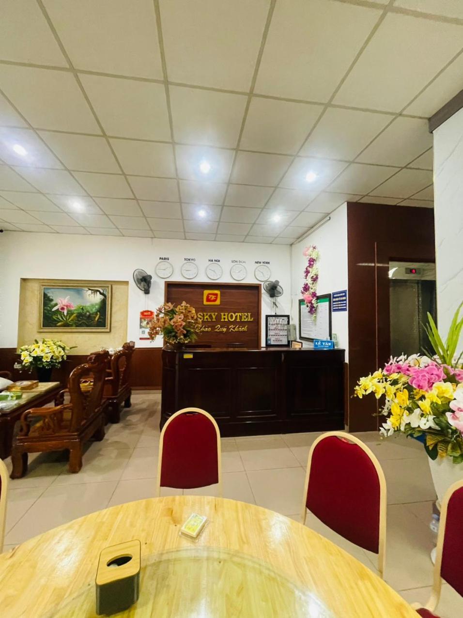 New Sky Hotel Cửa Lô Luaran gambar